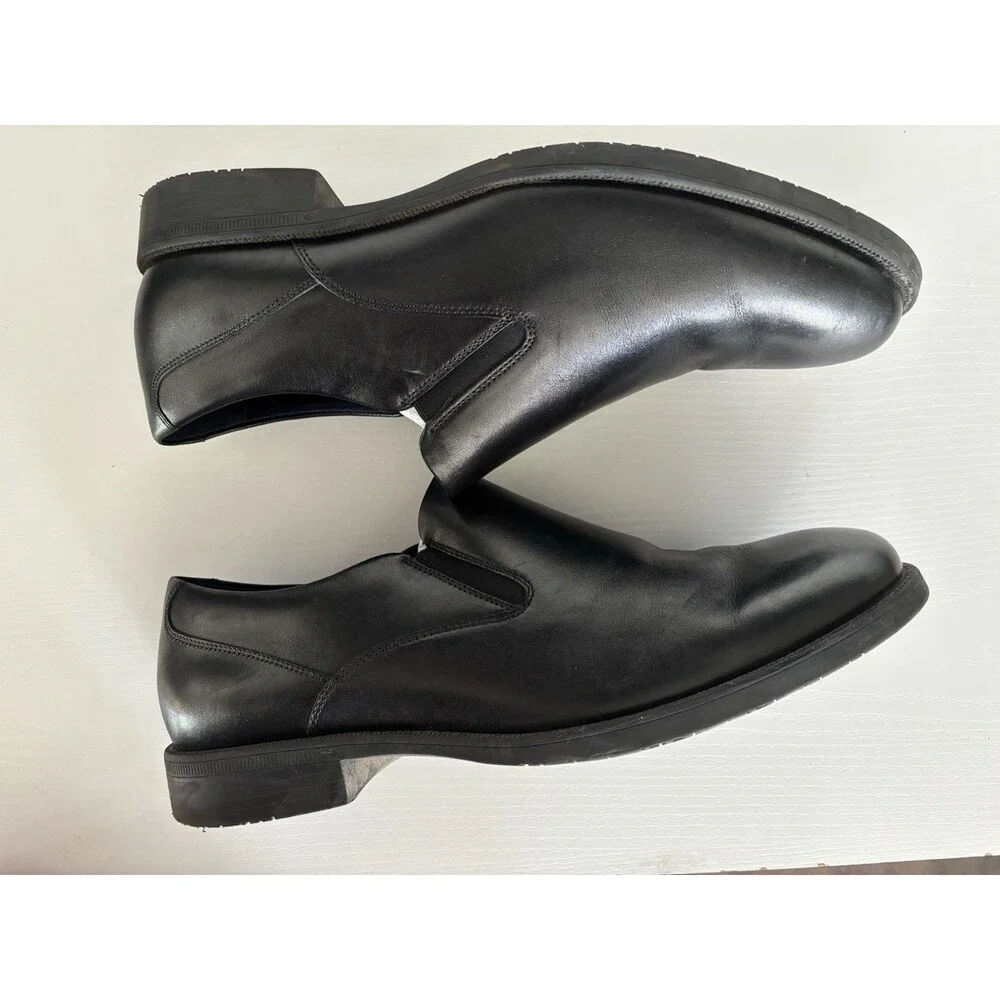 Cole Haan Grand+ Pratt Slip On Loafers Mens 13M Black Leather C40248